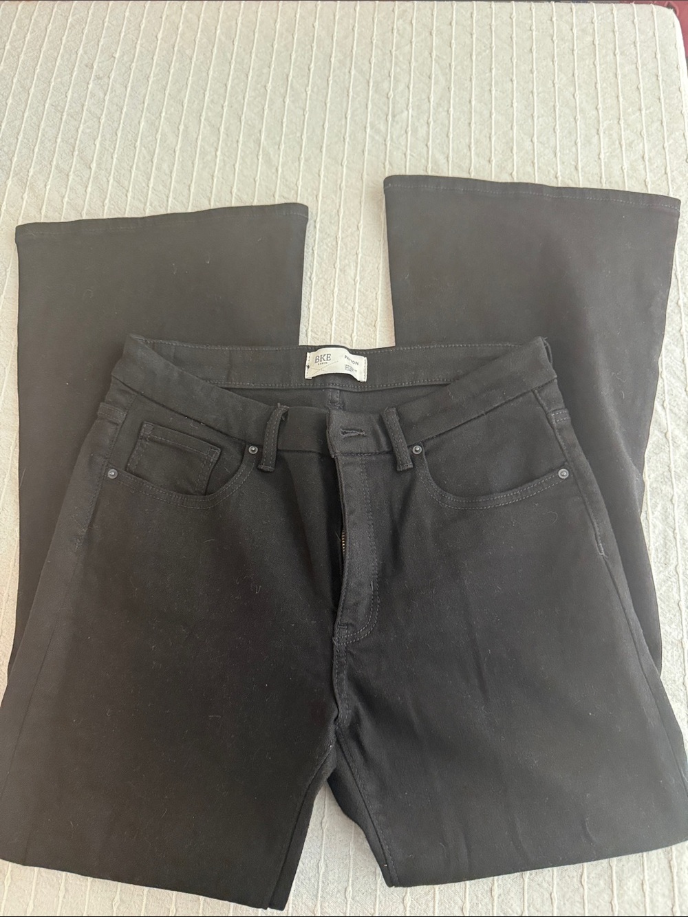 BKE Payton Women’s Black Boot-Cut Jeans 28x30